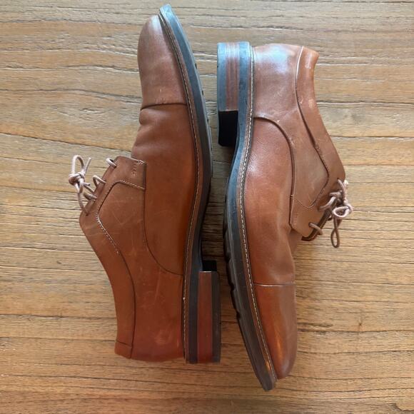 Cole Haan Men's Warren Cap Toe Derby Dress Shoes - Size 9.5 - Picture 2 of 8